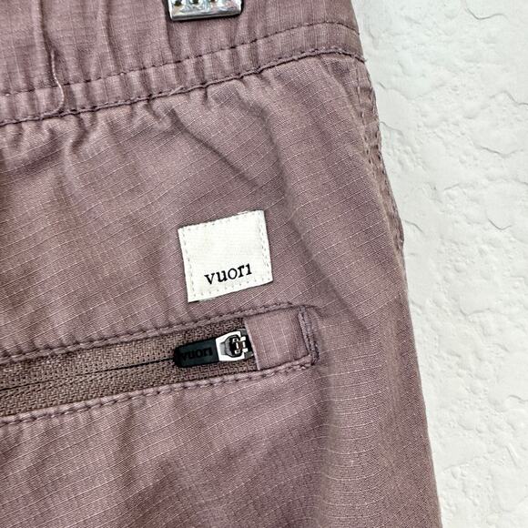 Vuori Womens Ripstop Pant Measures S VW401 Athleisure Light Terracotta - Picture 6 of 7